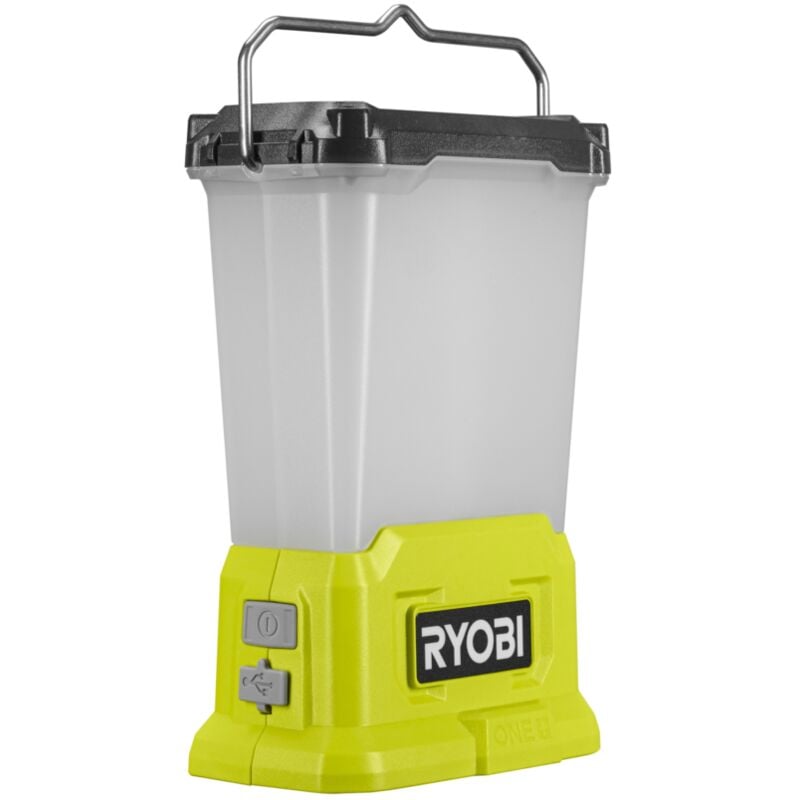 foto del prodotto ryobi lanterna led a batteria rll18 0 18 v, solo corpo macchina