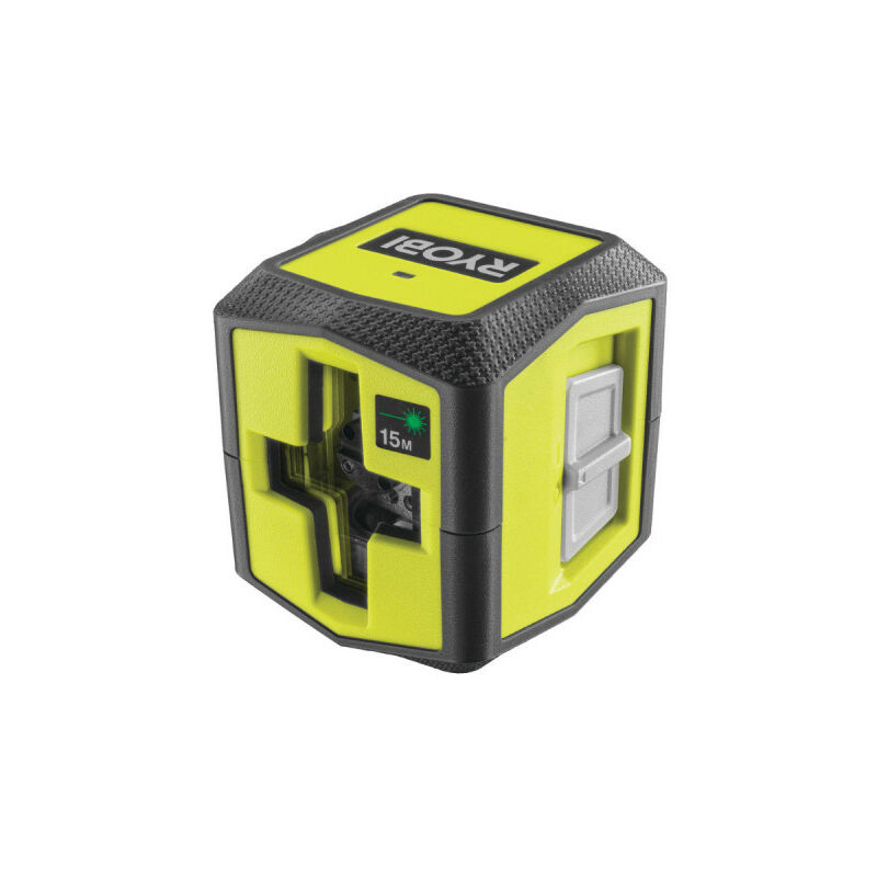 foto del prodotto ryobi laser a croce verde portata 15 m rbcllg2