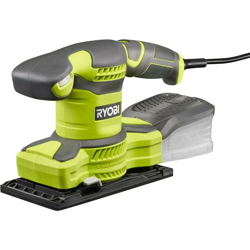 foto del prodotto ryobi - levigatrice orbitale 280w con 4 carte abrasive - rss280-s
