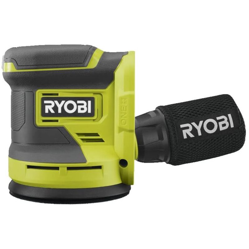 foto del prodotto ryobi levigatrice orbitale da 18 volt one 125 mm 3 abrasivi rros18 