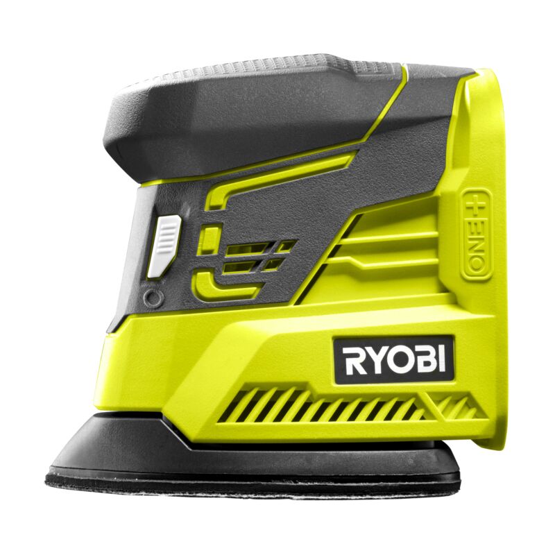 foto del prodotto ryobi levigatrice orbitale palmare a batteria r18ps 0 18v, solo corpo macchina