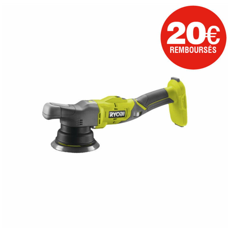 foto del prodotto ryobi lucidatrice 18v senza batteria o caricatore r18p 0