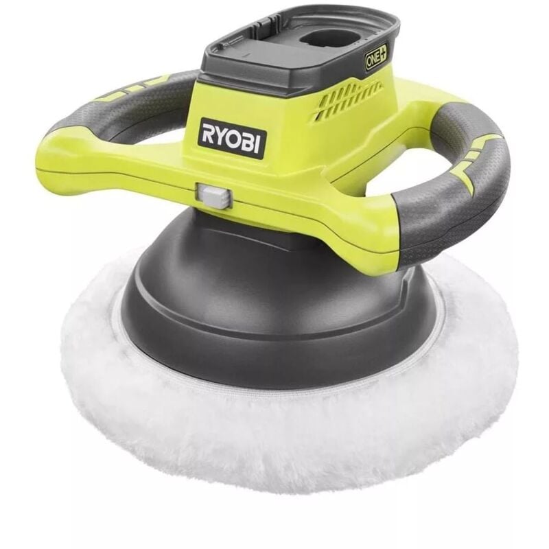 foto del prodotto ryobi lucidatrice rotorbitale a batteria r18b 0 18v, solo corpo macchina