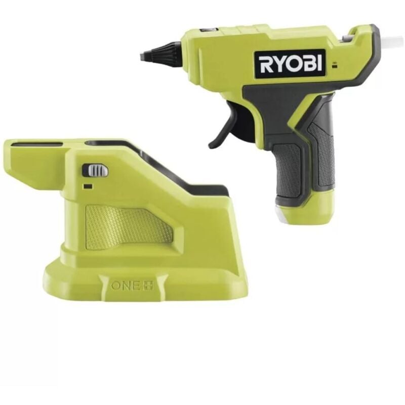 foto del prodotto ryobi mini pistola per colla a caldo a batteria rglm18 0 18v, solo corpo macchina
