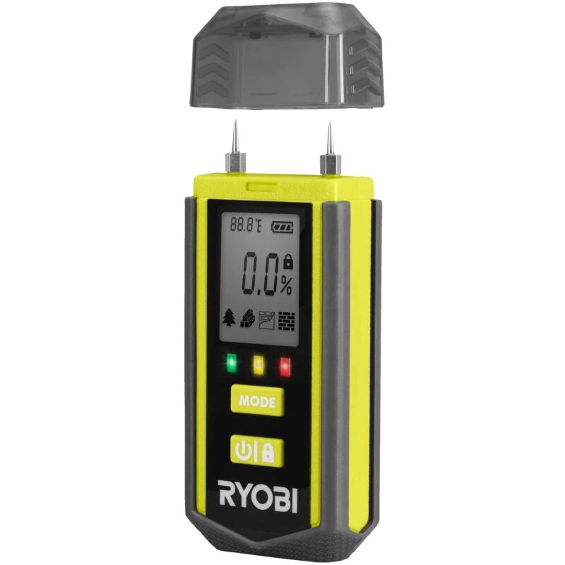 foto del prodotto ryobi misuratore di umidita rbpinmm1