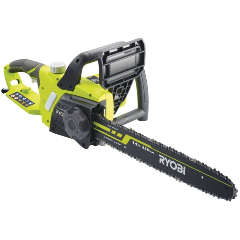 foto del prodotto ryobi motosega elettrica rcs1935b2c barra 35 cm 1900w catena di ricambio