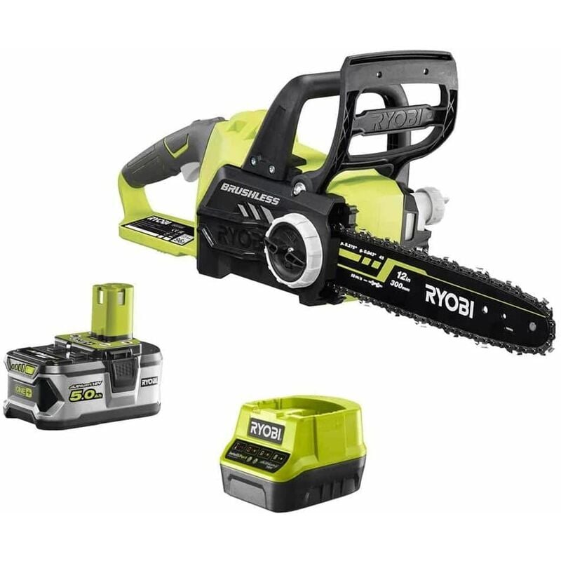 foto del prodotto ryobi motosega rcs18x3050f motore brushless batteria 18v inclusa 5133003830