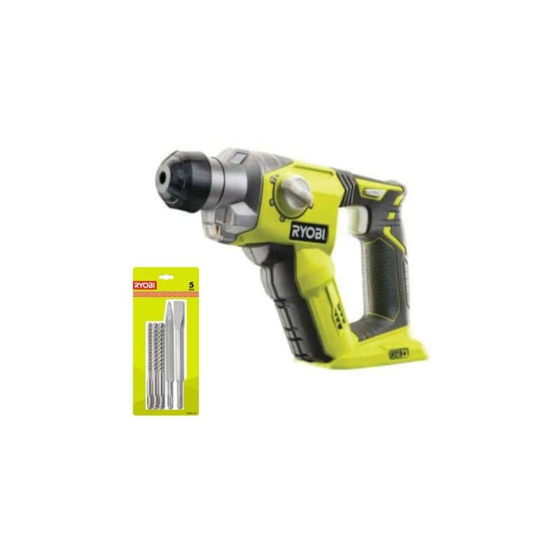 foto del prodotto ryobi pacchetto di trapani a percussione 18v oneplus senza batteria e caricatore r18sds 0 kit 3 trapani pi