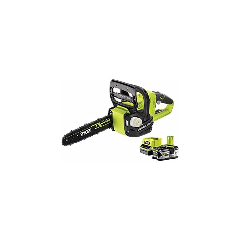 foto del prodotto ryobi - pack ryobi tron onneuse 18v oneplus ocs1830 - 1 batterie 5.0ah - 1 chargeur 2.0ah rc18120-150