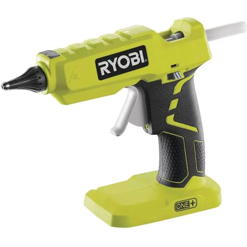 foto del prodotto ryobi pistola a batteria per colla a caldo r18glu 0, solo corpo macchina batteria non inclusa
