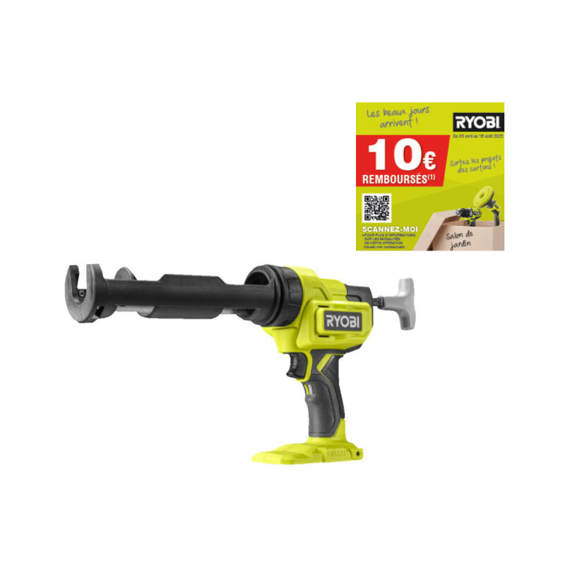 foto del prodotto ryobi pistola a cartuccia rcg18 0 18v one senza batteria o caricatore