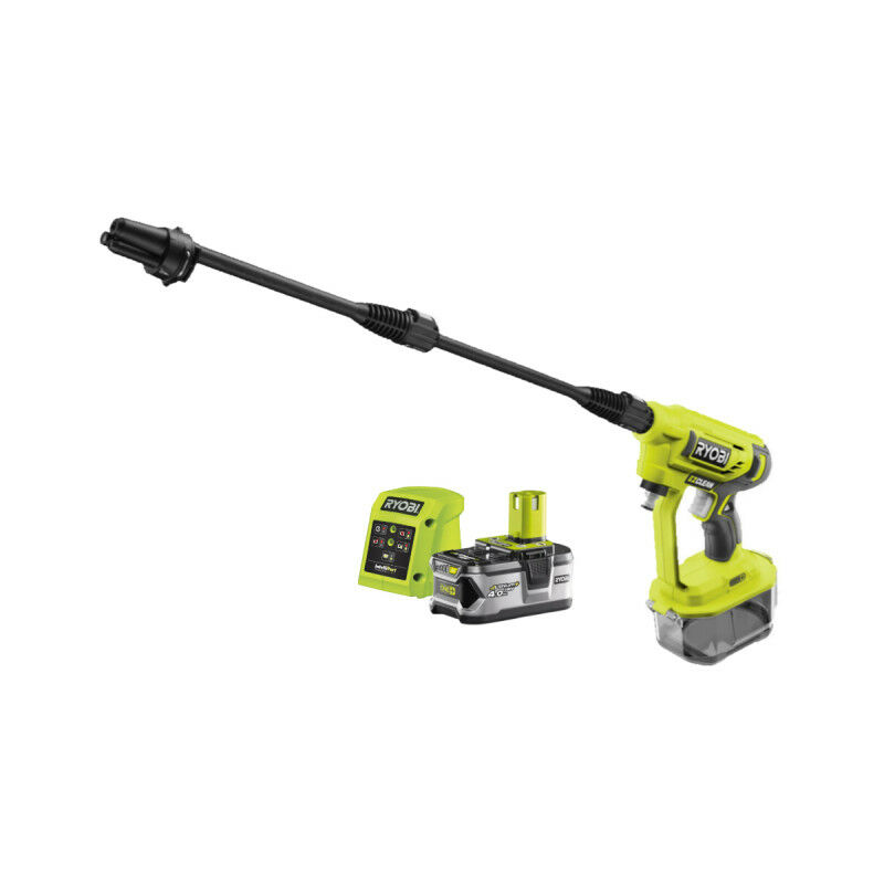 foto del prodotto ryobi pistola a pressione 18v oneplus 1 batteria 4,0ah 1 caricatore ry18pw22a 140