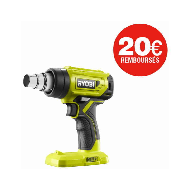 foto del prodotto ryobi pistola ad aria calda r18hg 0 18v one senza batteria o caricatore