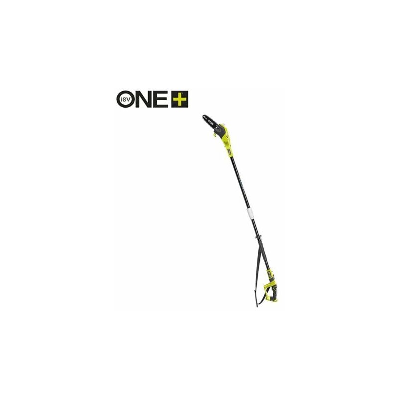 foto del prodotto ryobi potatore elettrico a batteria 18v one piccole potature, decespugliazioni e usi domestici precisione, comfort e sicurezza di taglio