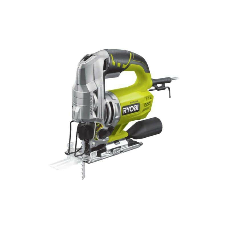 foto del prodotto ryobi potenza seghetto alternativo 600w 85 millimetri rjs850 k legno