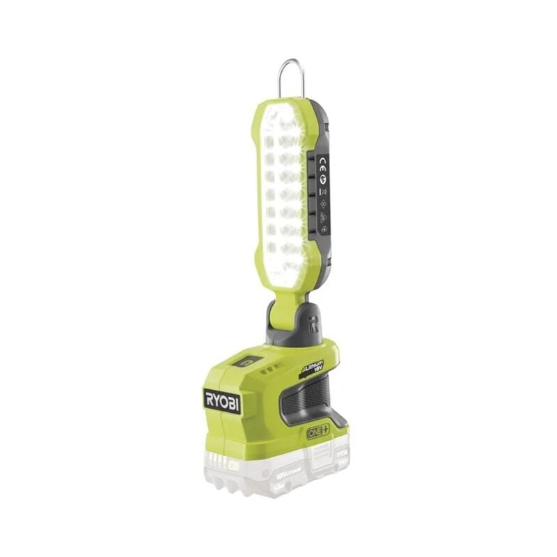 foto del prodotto ryobi r18alp 0 torcia batteria 18v one 18 led 900 lumens 6m 5700k solo corpo 