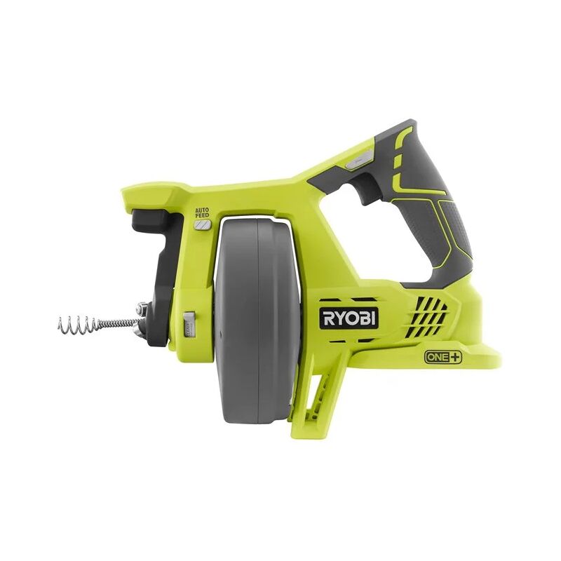 foto del prodotto ryobi r18da 0 sturatubi batteria 18v one max 50mm testa 16mm 7.6m solo corpo