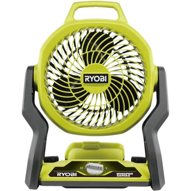 foto del prodotto ryobi r18f 0 ventilatore batteria 18v one 850m3 h 930 1600 1900 rpm solo corpo