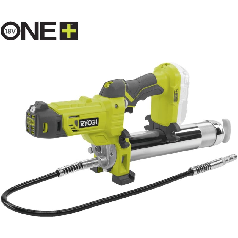 foto del prodotto ryobi r18gg 0 one cordless grease gun de bare tool 