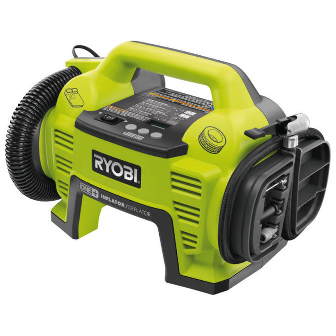 foto del prodotto ryobi r18i-0 pompa ad aria elettrica 2,5 bar 1,4 l min