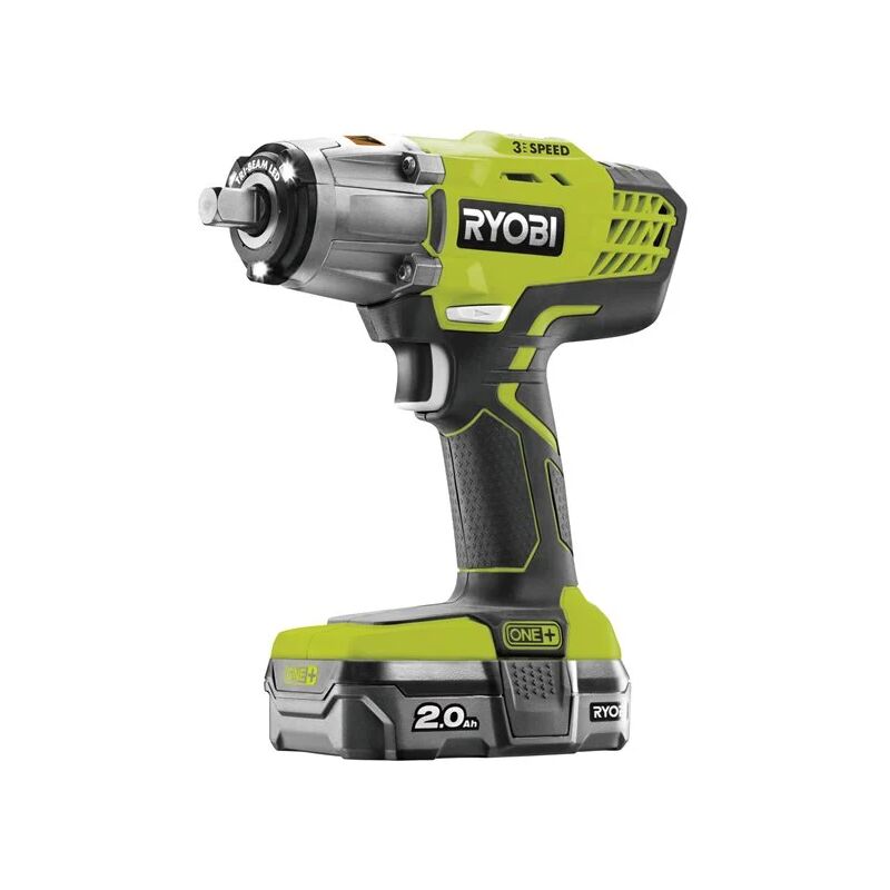 foto del prodotto ryobi r18iw3 0 avvitatore impulsi batteria 18v one 1 2 quadro 400nm kit 4.0 ah