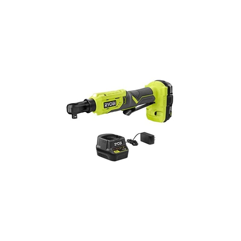 foto del prodotto ryobi r18rw3 0 cricchetto batteria 18v one quadro 60nm kit 2.0 ah