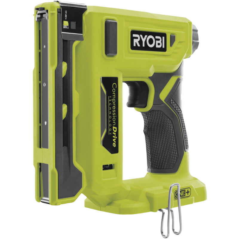 foto del prodotto ryobi r18st50 0 graffatrice batteria 18v one graffe 10mm 6 14mm solo corpo 