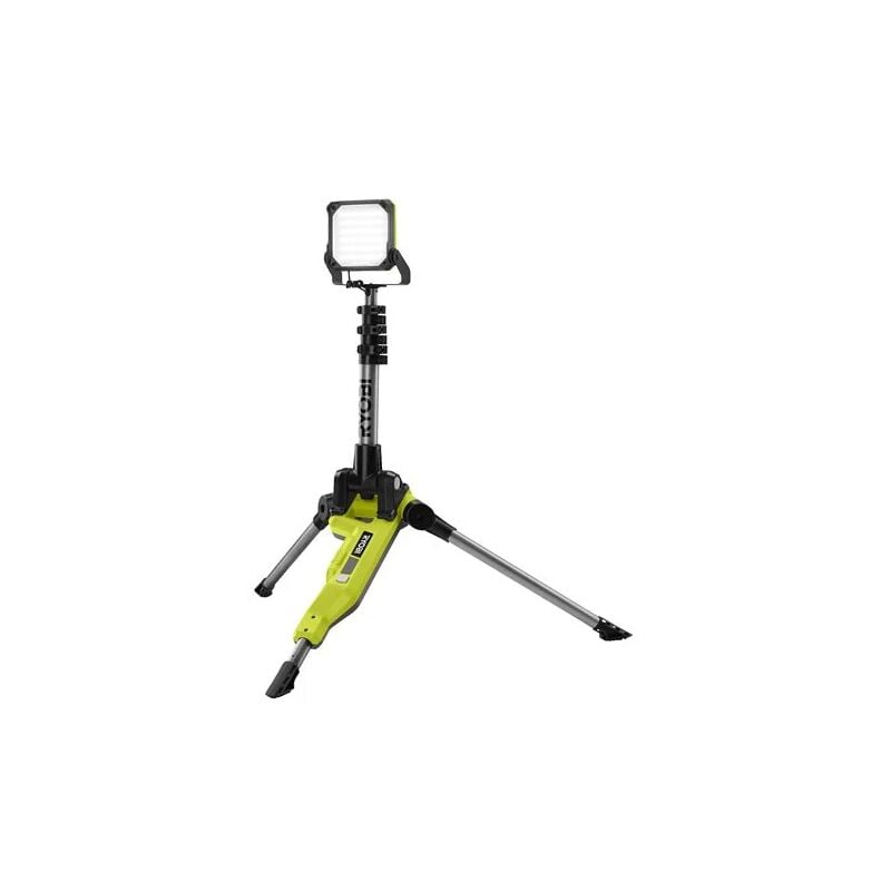 foto del prodotto ryobi r18tl 0 faro treppiede batteria 18v one 48 led 2700 lumens 10m solo corpo