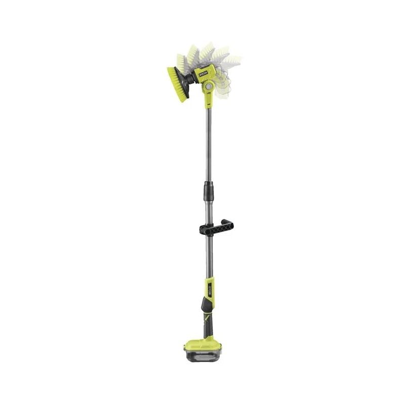 foto del prodotto ryobi r18tps 0 spazzola rotante telescopica batteria 18v one 1.4m solo corpo 
