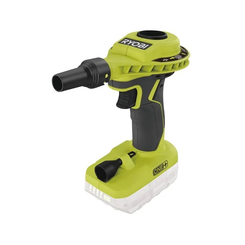 foto del prodotto ryobi r18vi 0 compressore batteria 18v one 210 lt min 0,034 bar solo corpo 