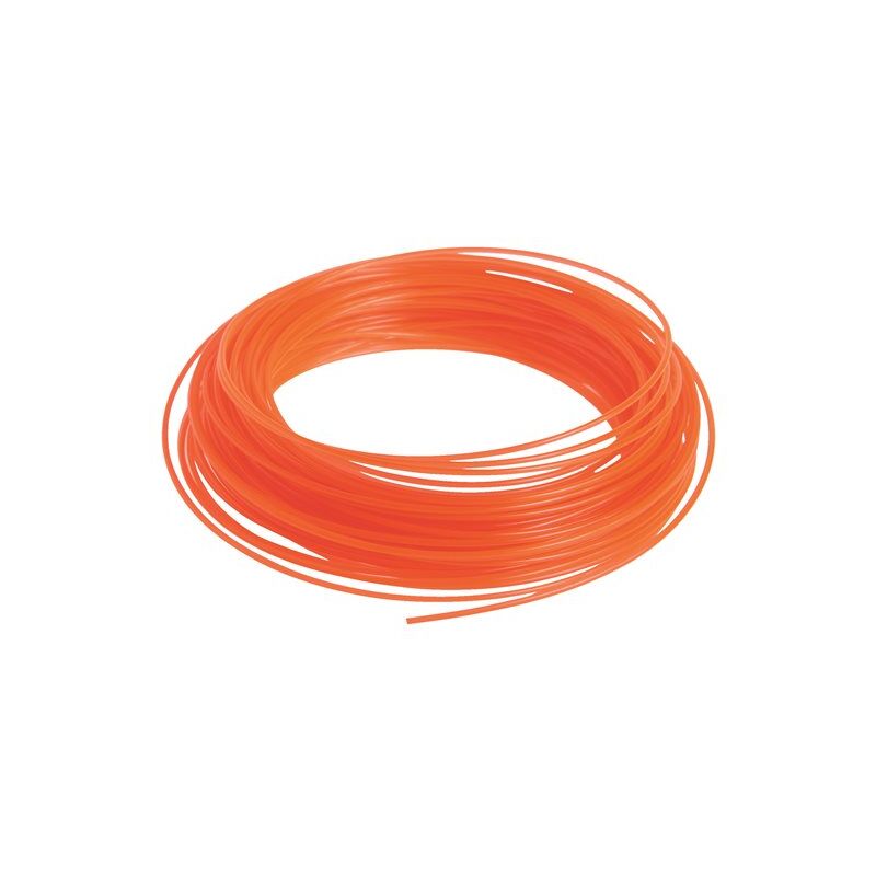 foto del prodotto ryobi rac100 bobina filo tondo universale decespugliatore 1.2mm x 15m arancione