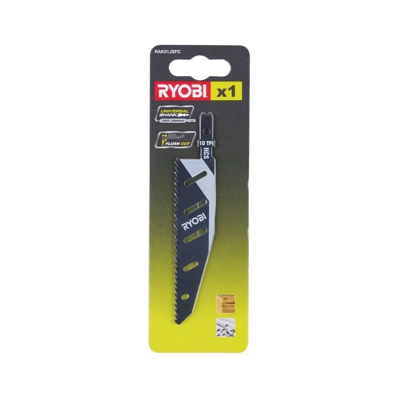 foto del prodotto ryobi rak01jsfc lama universale 10tpi hcs flush cut seghetto alternativo