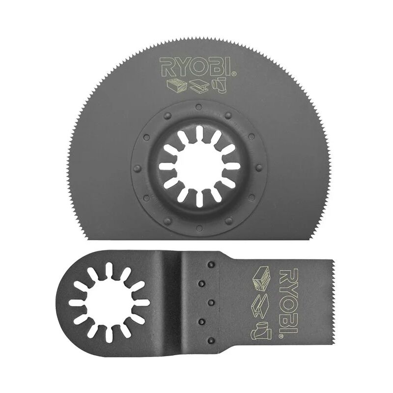foto del prodotto ryobi rak02mt kit 2 lame universali utensile multifunzione taglio affondamento