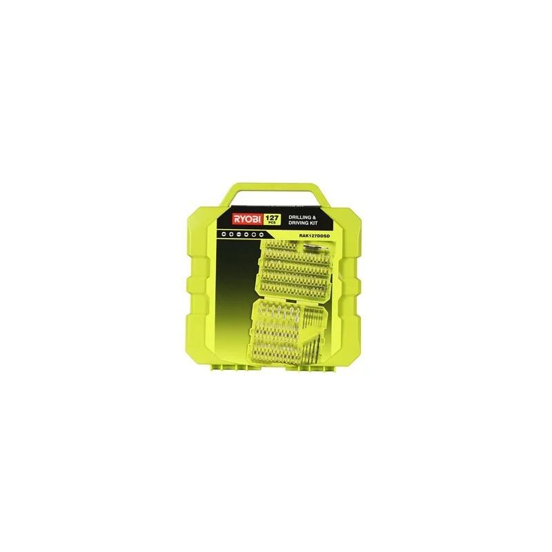 foto del prodotto ryobi rak127ddsd set 127 bits 1 4 esagonale punte trapano avvitatore