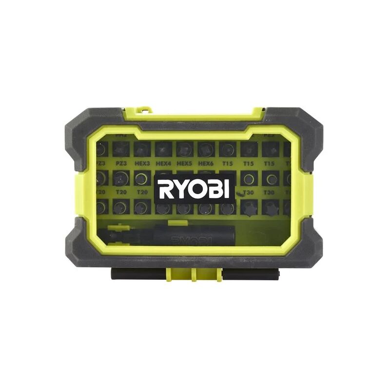 foto del prodotto ryobi rak31msdi kit 31 bits e torque avvitatura ph pz hex t purtapunte 1 4 