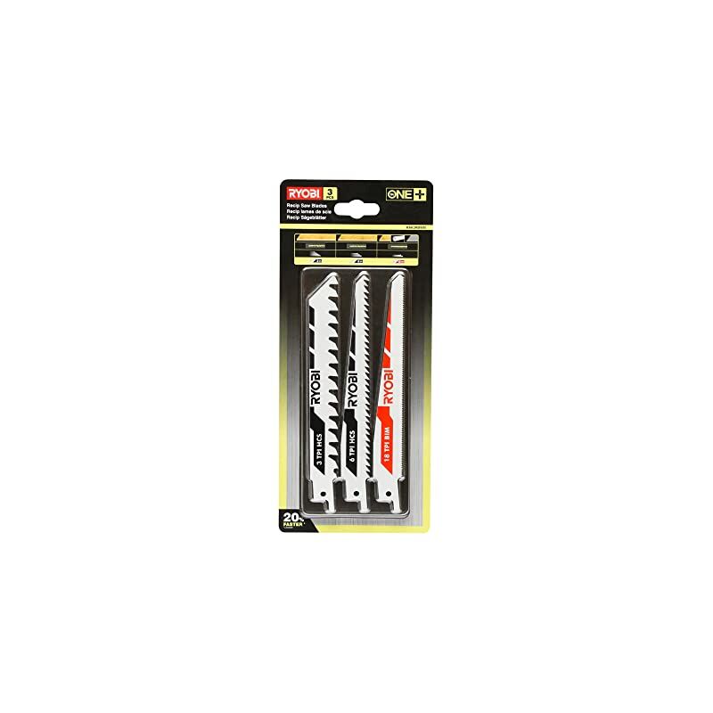 foto del prodotto ryobi rak3rbwm kit 3 lame 3 6 18tp sega diritta gattuccio legno metallo