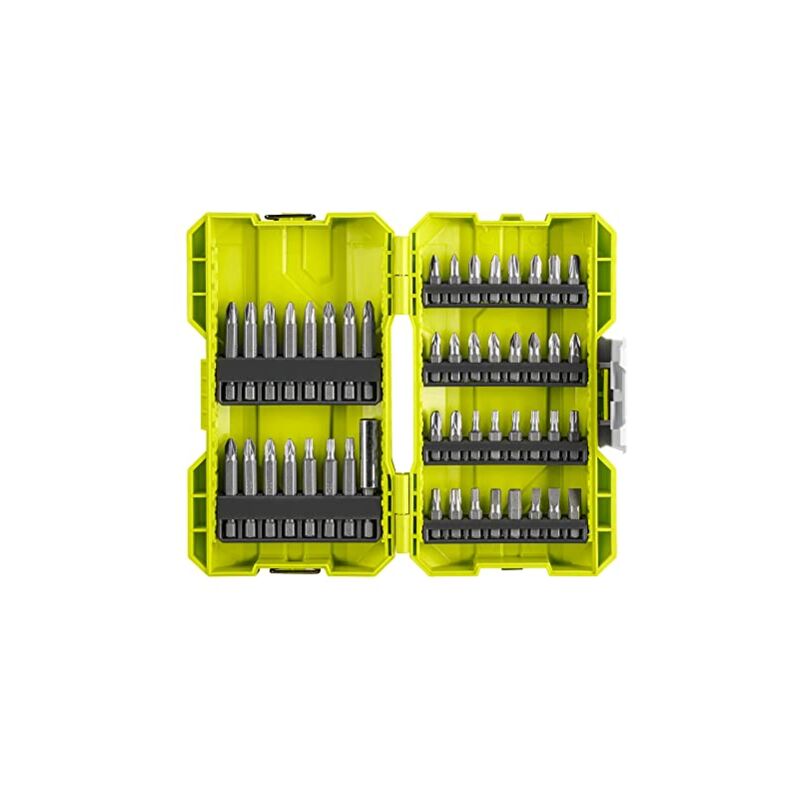 foto del prodotto ryobi rak48ssd kit 48 bits portapunte 1 4 esagonale trapano avvitatore