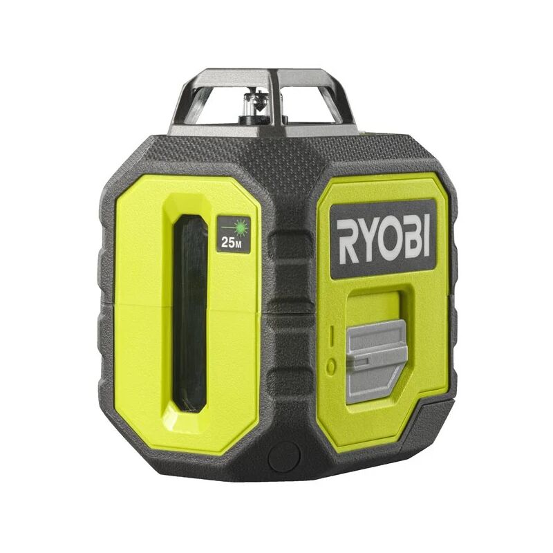 foto del prodotto ryobi rb360gll livella laser 360 verde 25m autolivellamento 4 class 2 1mw