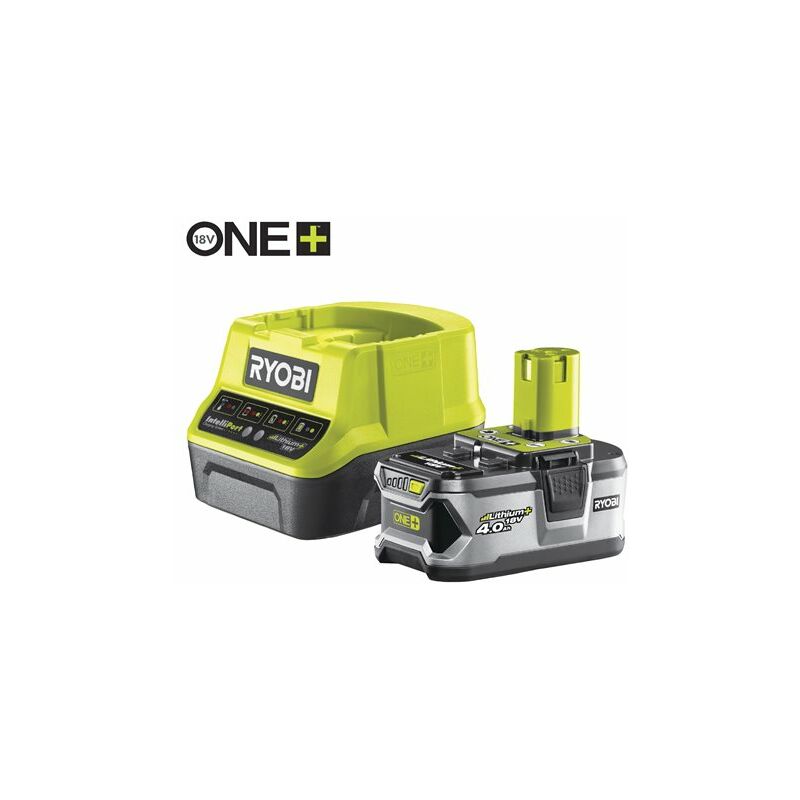 foto del prodotto ryobi rc18120 140 kit batteria caricabatteria 18v one 1x4.0 ah