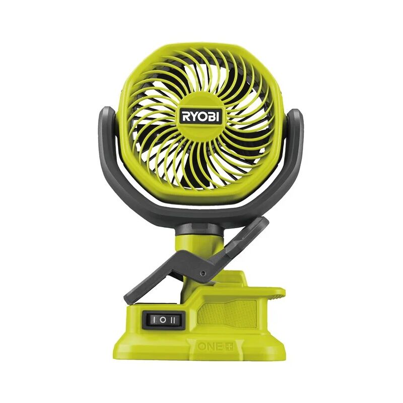 foto del prodotto ryobi rcf18 0 ventilatore pinza batteria 18v one 300m3 h solo corpo 