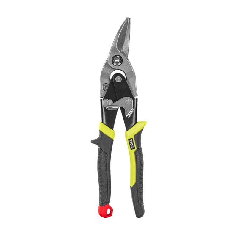 foto del prodotto ryobi rhasl cesoie per lamiera chiusura sicurezza capacit di taglio elevata
