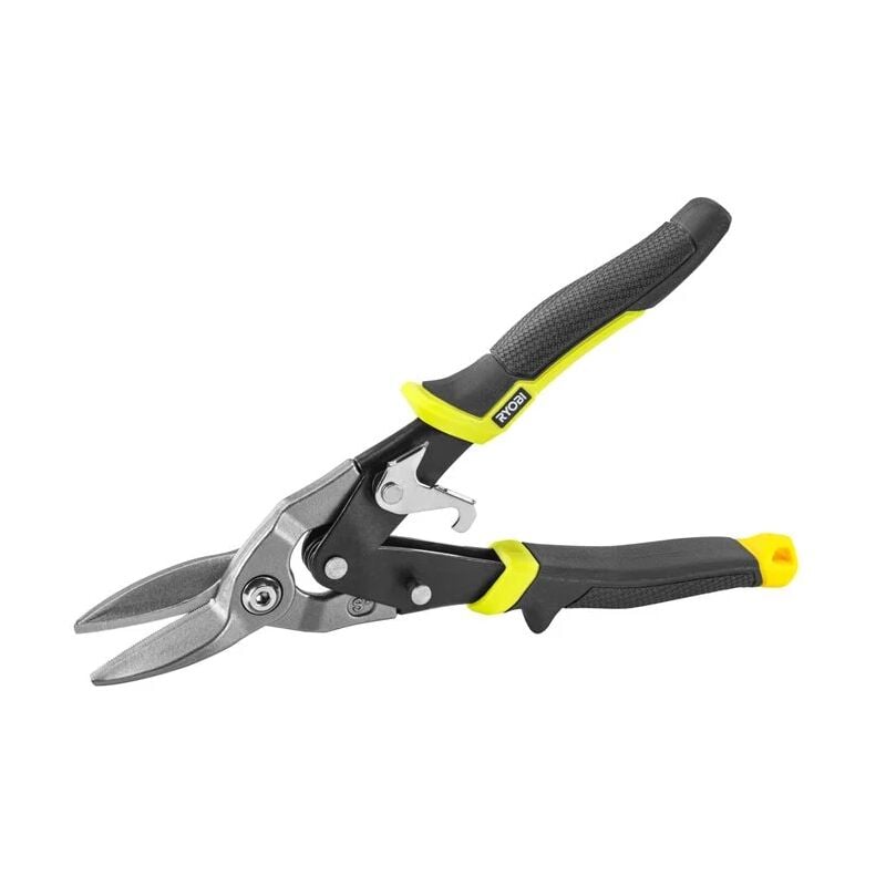 foto del prodotto ryobi rhass cesoie per lamiera chiusura sicurezza capacit di taglio elevata