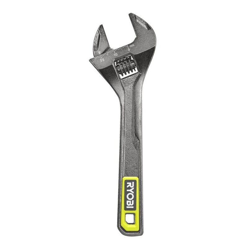 foto del prodotto ryobi rhaw160 chiave inglese rullino regolazione acciaio 160mm max apertura 24cm