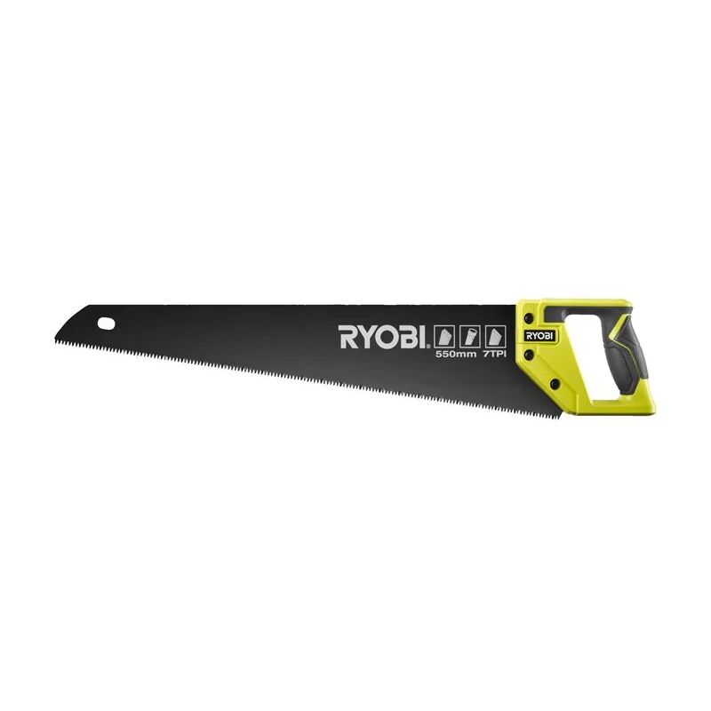 foto del prodotto ryobi rhchs 550 sega manuale denti temperati rivestimento antiruggine 7tpi 550cm
