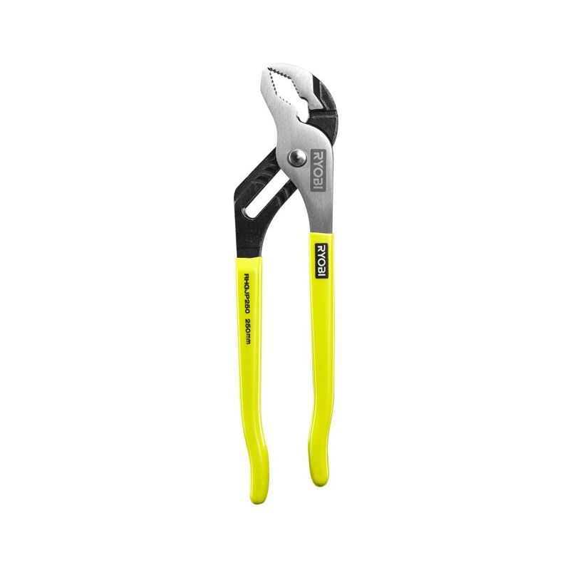 foto del prodotto ryobi rhgjp250 pinza a papagallo denti temperati 250mm max apertura 28 cm