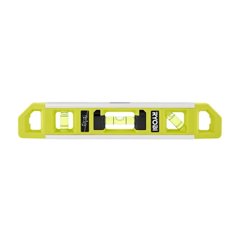 foto del prodotto ryobi rhltl 228 livella torpedo magnetica 228mm bolla centrale estraibile