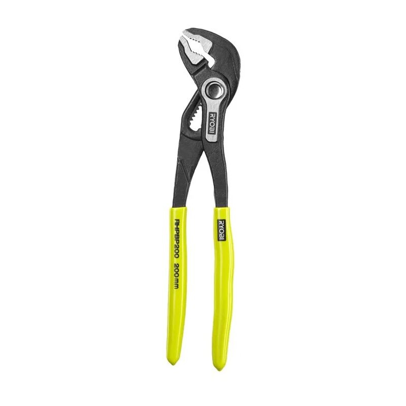 foto del prodotto ryobi rhpbp200 pinza papagallo profilo sottile rilascio denti temperati max 22cm