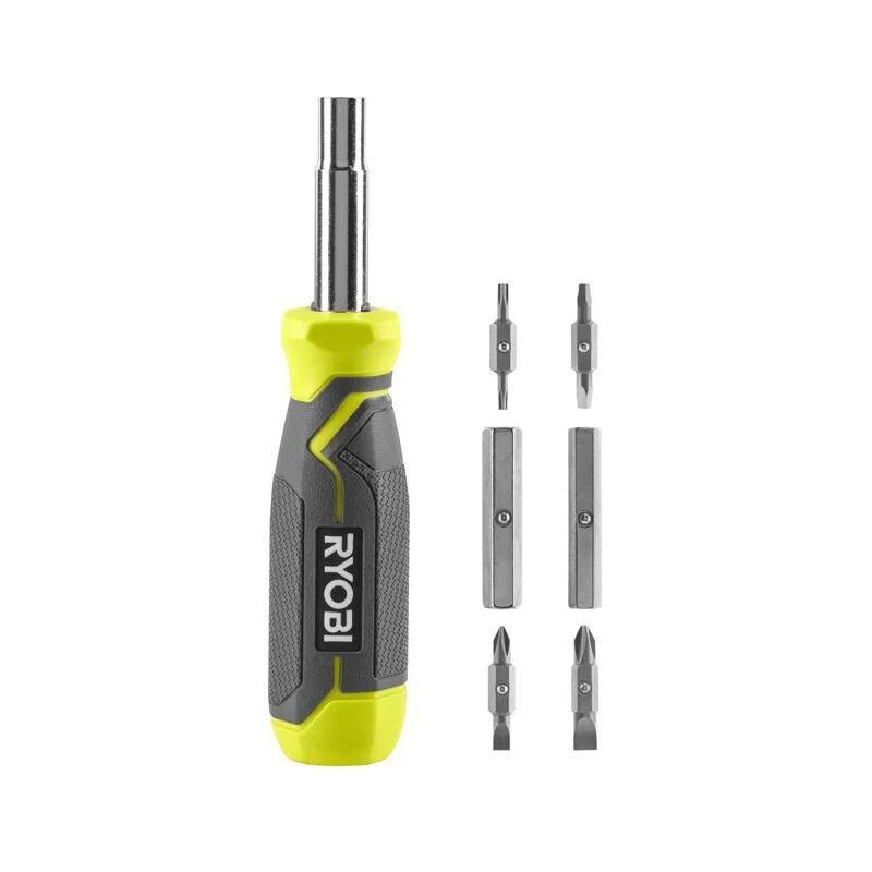 foto del prodotto ryobi rhsdm1101 giravite multiuso 11 in 1 impugnatura ergonomica set inserti
