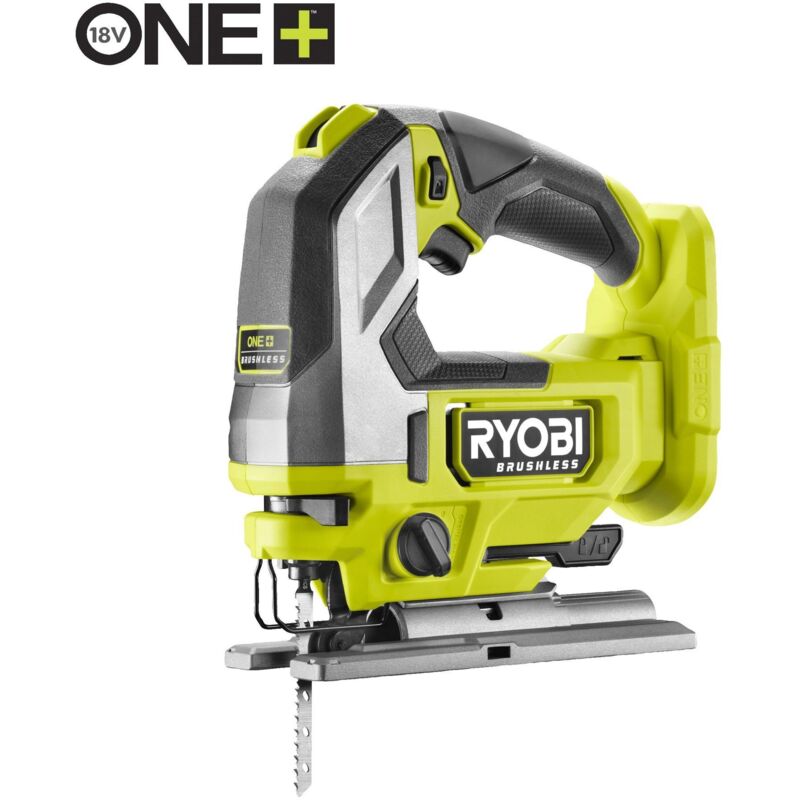 foto del prodotto ryobi rjs18bl 0 seghetto alternativo batteria 18v brushless solo corpo