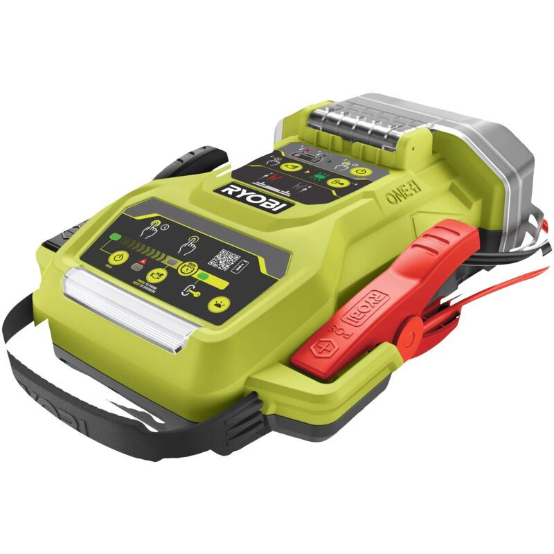 foto del prodotto ryobi rjsc18 0 avviatore di emergenza batteria 18v solo corpo